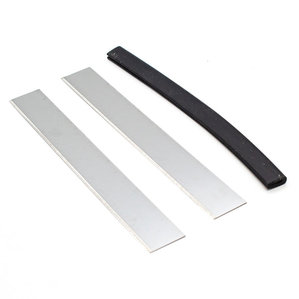 cuchillas rígidas para modelar arcilla y pasta cernit