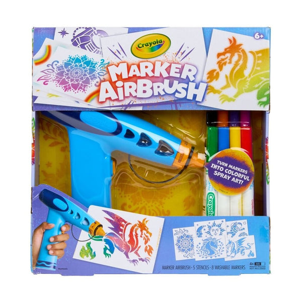 aerógrafo para niños rotuladores crayola