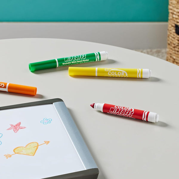 Conjunto de 8 marcadores de quadro branco Crayola