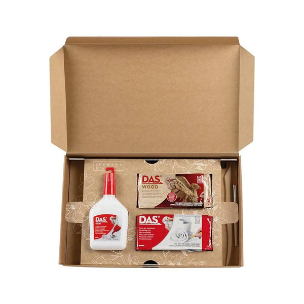 set de pastas de modelado DAS ikebana