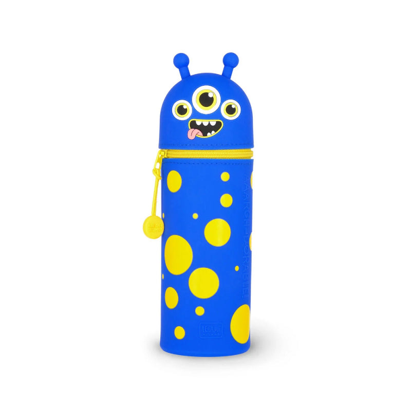 KAWAII - 2-IN-1 SILICONE PENCIL CASE - MONSTER
