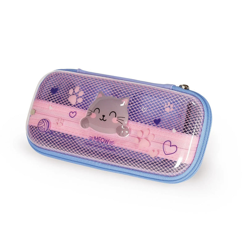 WONDER-WOW - PENCIL CASE - KITTY