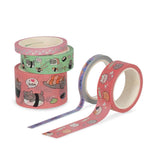 washi tape legami sushi cat