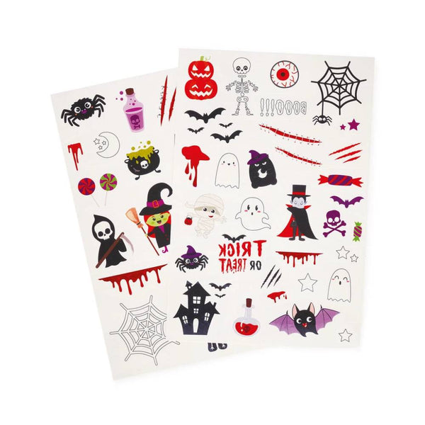 TATTOOS - TEMPORARY TATTOOS - HALLOWEEN HALLOWEEN