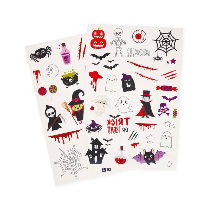 TATTOOS - TEMPORARY TATTOOS - HALLOWEEN HALLOWEEN
