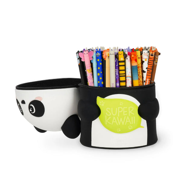 estuche de silicona legami panda XXL