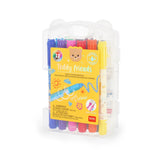 TEDDY FRIENDS - 12 CRAYONS
