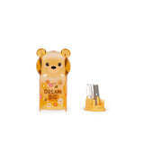 TEDDY BEAR PENCIL SHARPENER - PENCIL SHARPENER W/CONT. - TO BE DEFINED