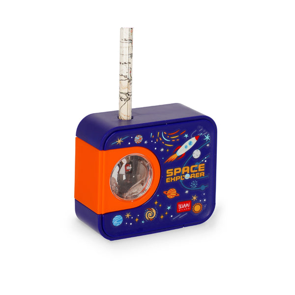ELECTRIC PENCIL SHARPENER - SPACE