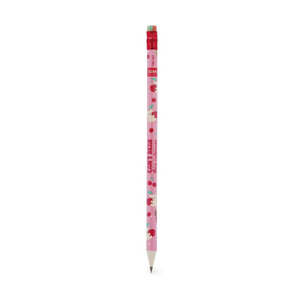 I USED TO BE A NEWSPAPER - RECYCLED PAPER PENCIL - TEDDY CHERRY
