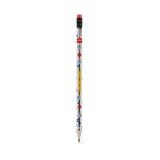 I USED TO BE A NEWSPAPER - RECYCLED PAPER PENCIL - ROBOT