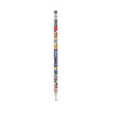 I USED TO BE A NEWSPAPER - RECYCLED PAPER PENCIL - TRAVEL STICKERS