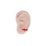 EAR WE GO AGAIN - SCENTED ERASER - EAR HALLOWEEN