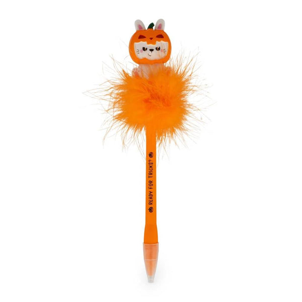 WRITING IS MAGIC - LIGHT-UP GEL PEN - BUNNY - PUMPKIN - 0,7 MM HALLOWEEN