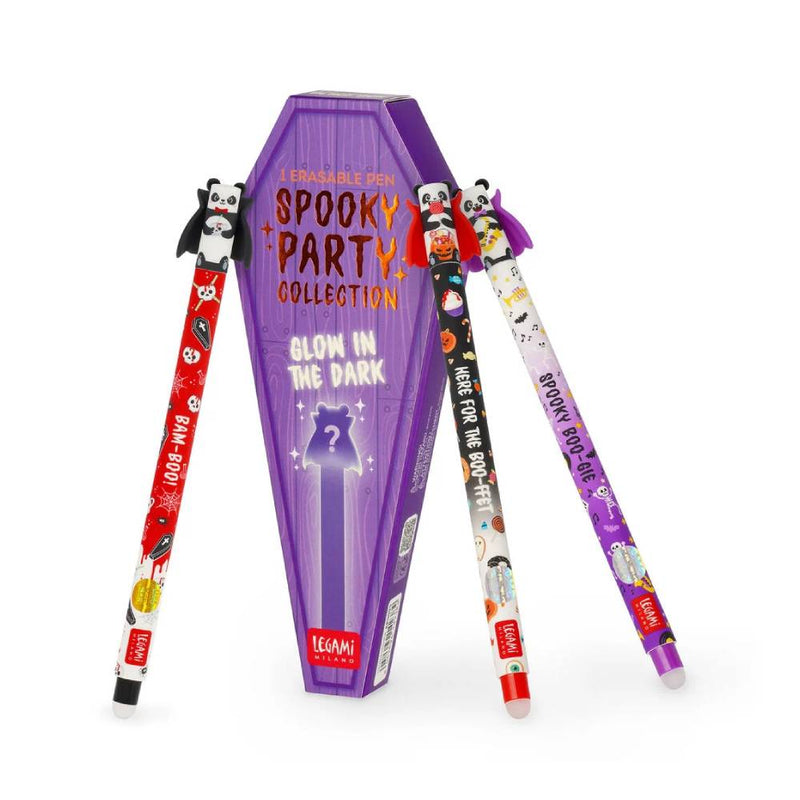 ERASABLE GEL PEN - SECRET TRICK OR TREAT 2026 1 - 0,7 MM HALLOWEEN