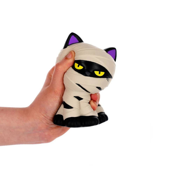 STRESS LESS - ANTI-STRESS TOY - KITTY - MUMMY HALLOWEEN