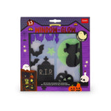 WINDO-GLOW - SET OF GEL STICKERS FOR WINDOW - SMALL HALLOWEEN