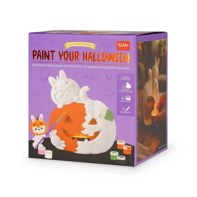 PAINT YOUR HALLOWEEN - PAINTING DECORATION KIT - BUNNY HALLOWEEN