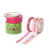 washi tape legami avocado aguacate
