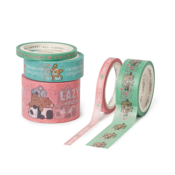 washi tape legami cute animals