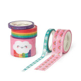 legami washi tape rainbow