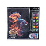 diamantiny level up pez betta pintar con diamantes