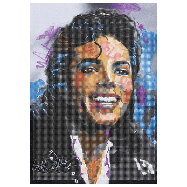 michael jackson pintar por diamantes diamantiny