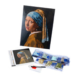 pintar con diamantes cuadro la joven de la perla diamantiny