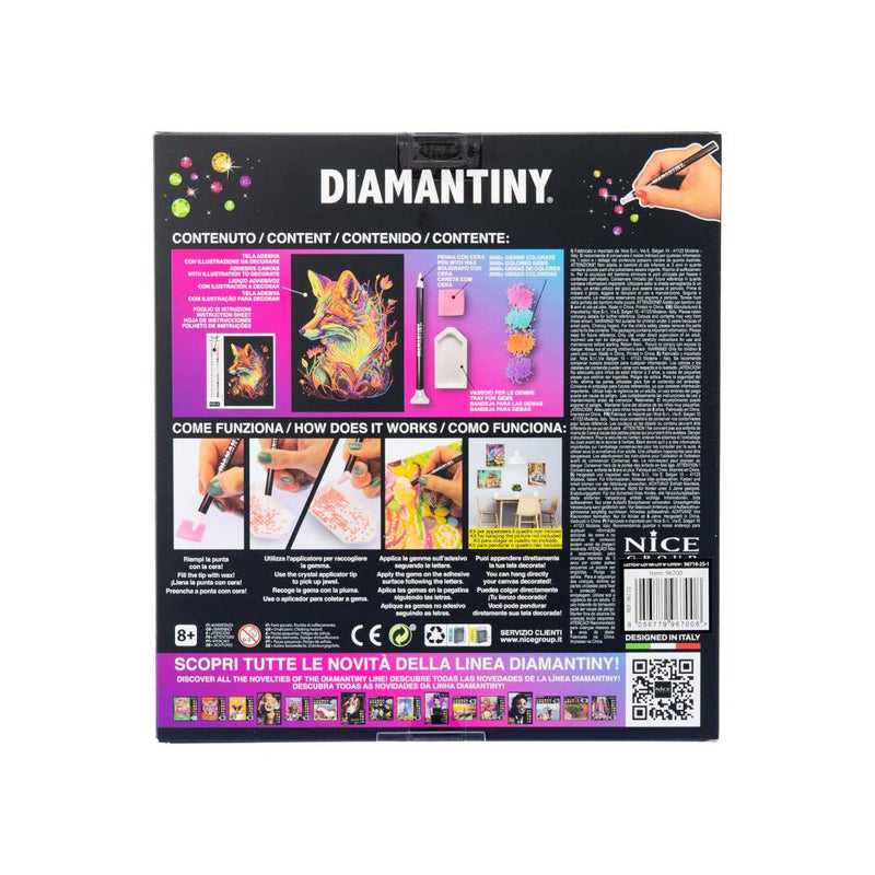 diamantiny quadro kit pintar con diamantes chica de la perla