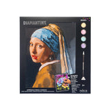 diamantiny la joven de la perla pintar con diamantes