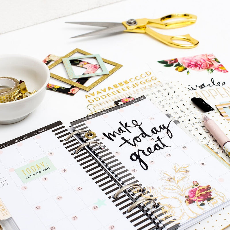 tijeras doradas american crafts 20 cm