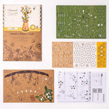 decoraciones para el hogar maquetas de flores camomila robotime