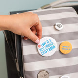 Set 100 Chapas Grandes Button Press We R Makers