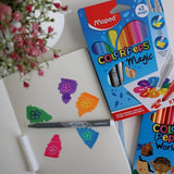 set de rotuladores magicos maped colorpeps