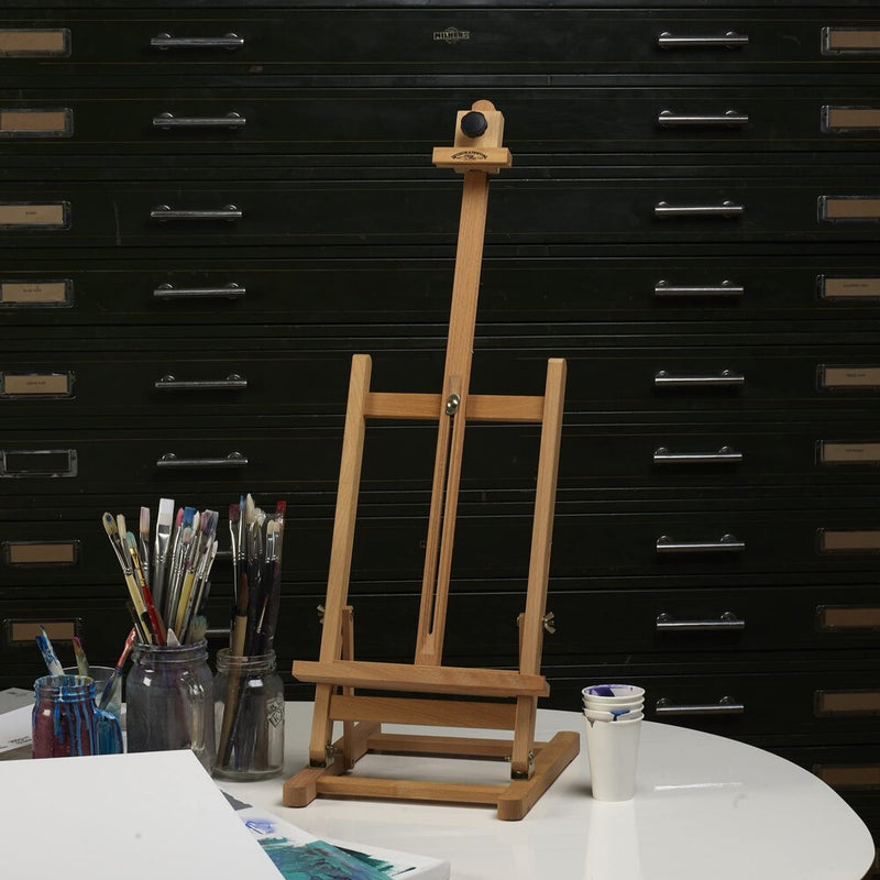 caballete de madera para mesa winsor newton