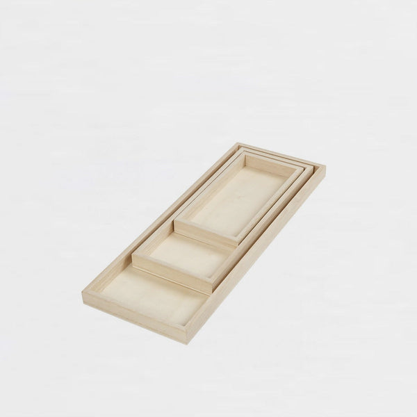 Set 3 Bandejas Madera Árbol del Té (1)