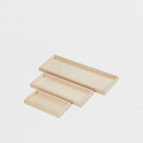 Set 3 Bandejas Madera Árbol del Té