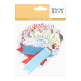 Natal de papel cortado