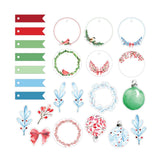 Natal de papel cortado