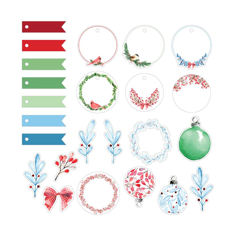 Natal de papel cortado