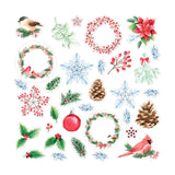 Natal de papel cortado