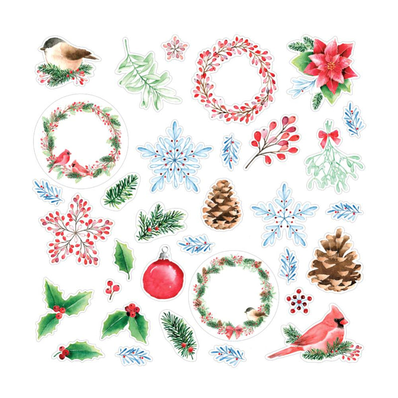 Natal de papel cortado