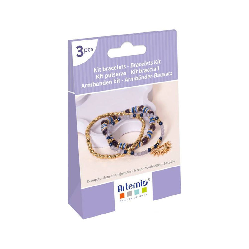 KIT 3 PULSERAS SOL