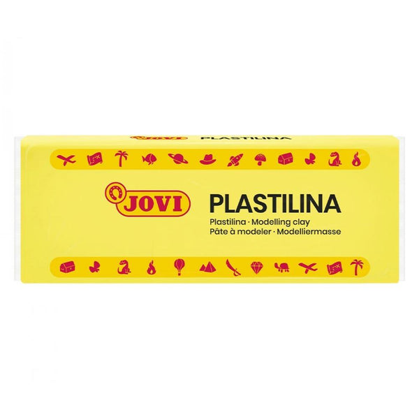 PLASTILINA JOVI 71 AMARILLO 150GR