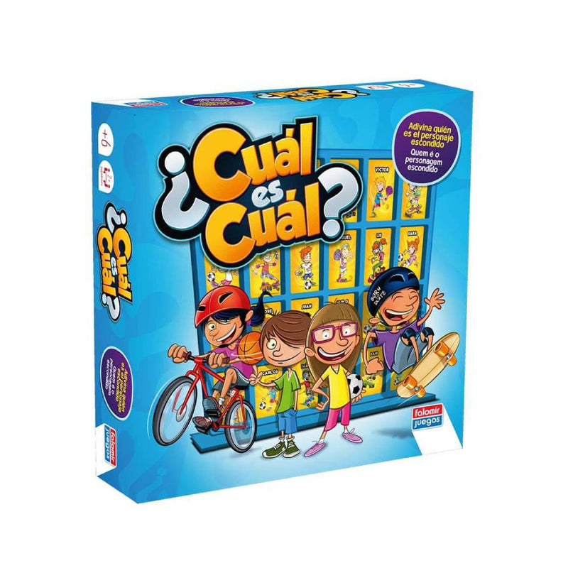 ¿Cuál es Cuál?