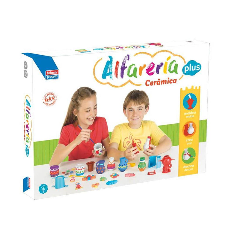 Alfarería Plus  juego falomir