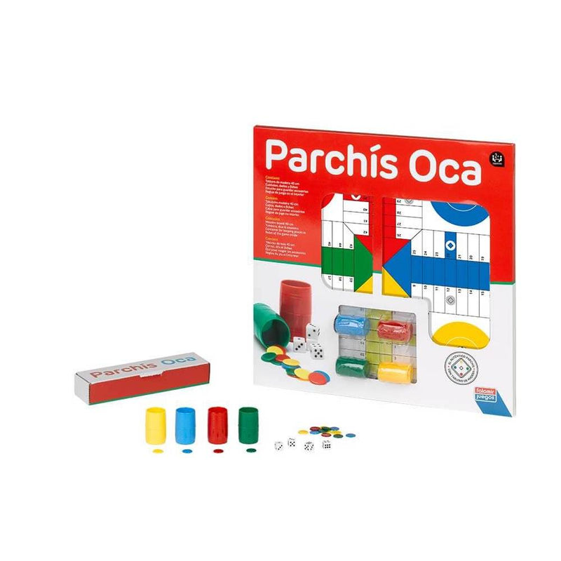Parchís-Oca 40 Cm + Acc