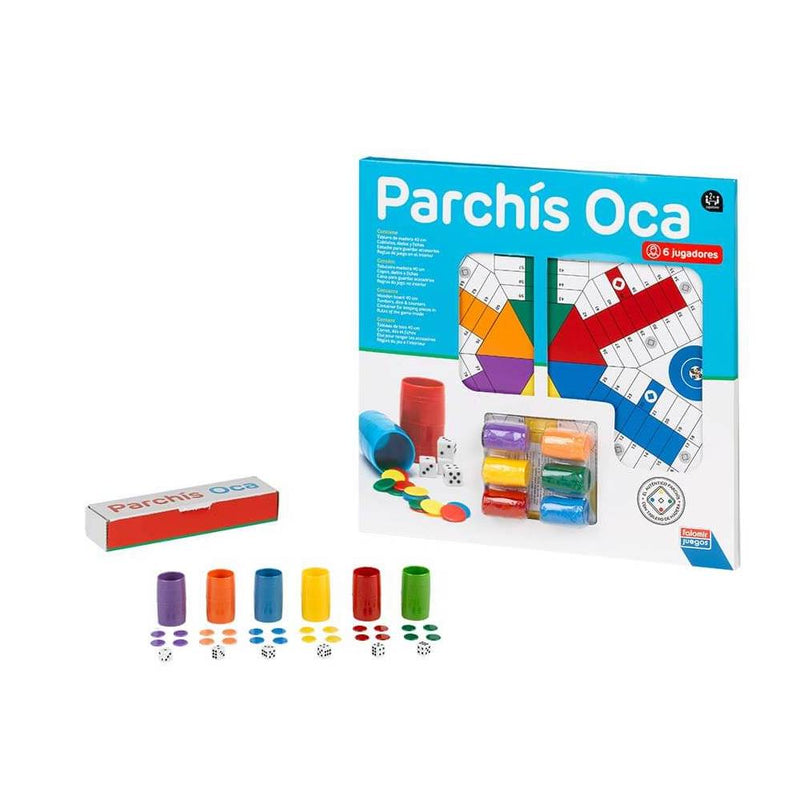 Parchís 6 Jugad.+Oca 40 Cm + Acc