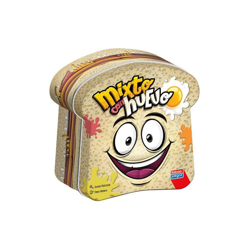 Mixto con huevo