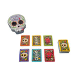 juego de cartas esqueleto calavera diablito falomir